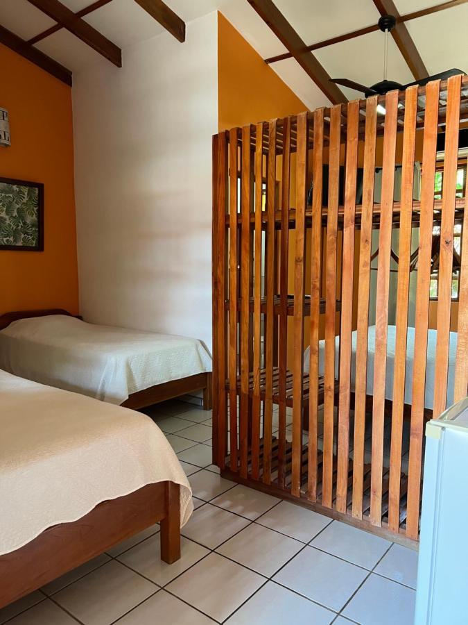 Cabinas El Colibri Puerto Carrillo Exteriör bild