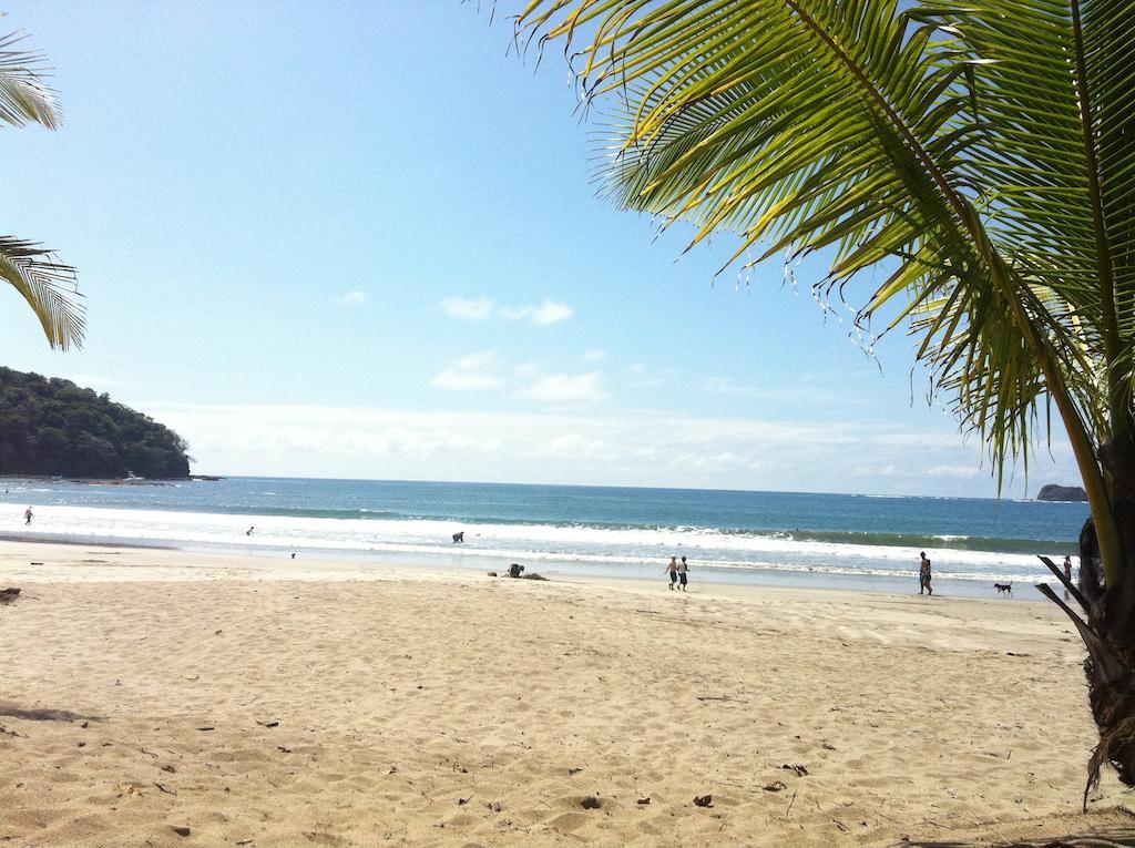 Cabinas El Colibri Puerto Carrillo Exteriör bild